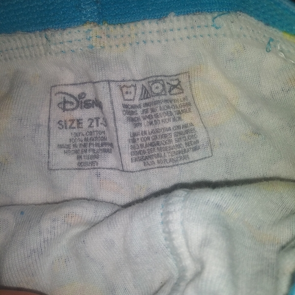 Set of 5 Disney 2t-3t boy undies - Picture 4 of 6